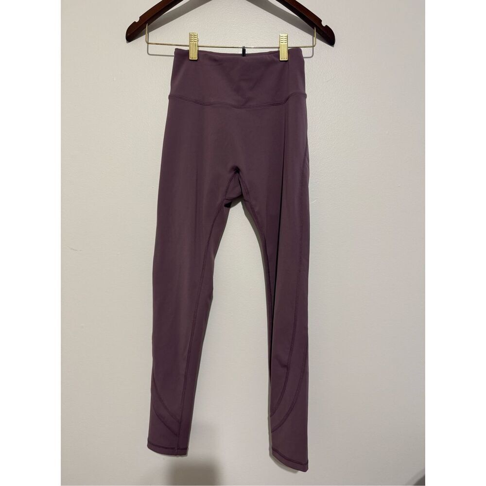 NWT Alphalete Women's Leggings Crop 24 Inch- Dusty Rose/mauve Small Athleisure - Picture 4 of 6